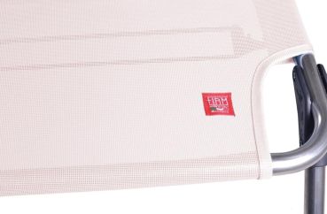 Preview: FIAM® Liegestuhl AMIGO BIG 50+ Taupe